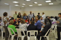  بالصور: لقاء يجمع مديري المدارس الثانوية بيافا وتل ابيب في مدرسة اجيال الثانوية